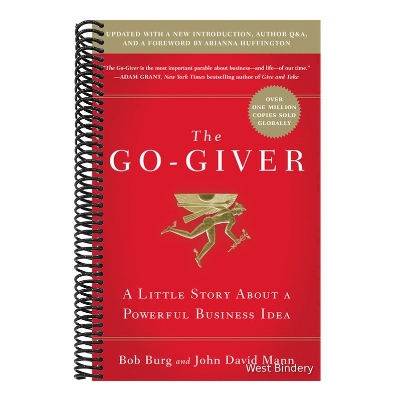 The Go-Giver, Expanded Edition: A Little Story about a Powerful Business Idea (Go-Giver, Book 1 (Expanded)