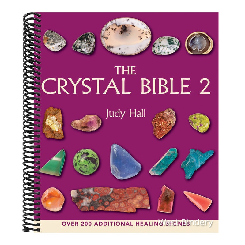 The Crystal Bible 2 (The Crystal Bible) (Spiral Bound)