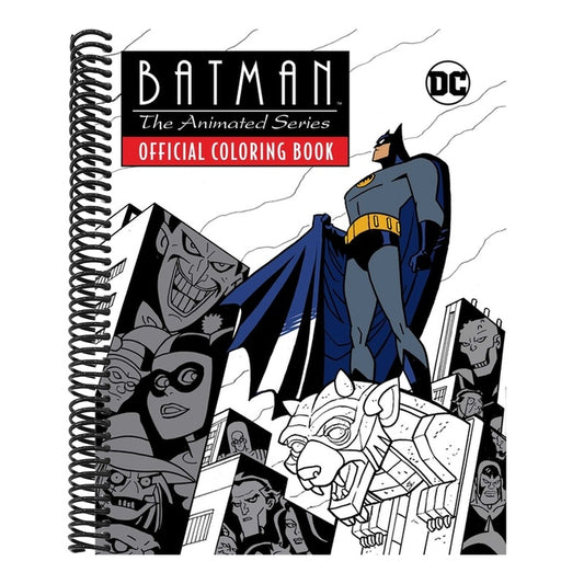 Batman: The Animated Series: Official Coloring Book