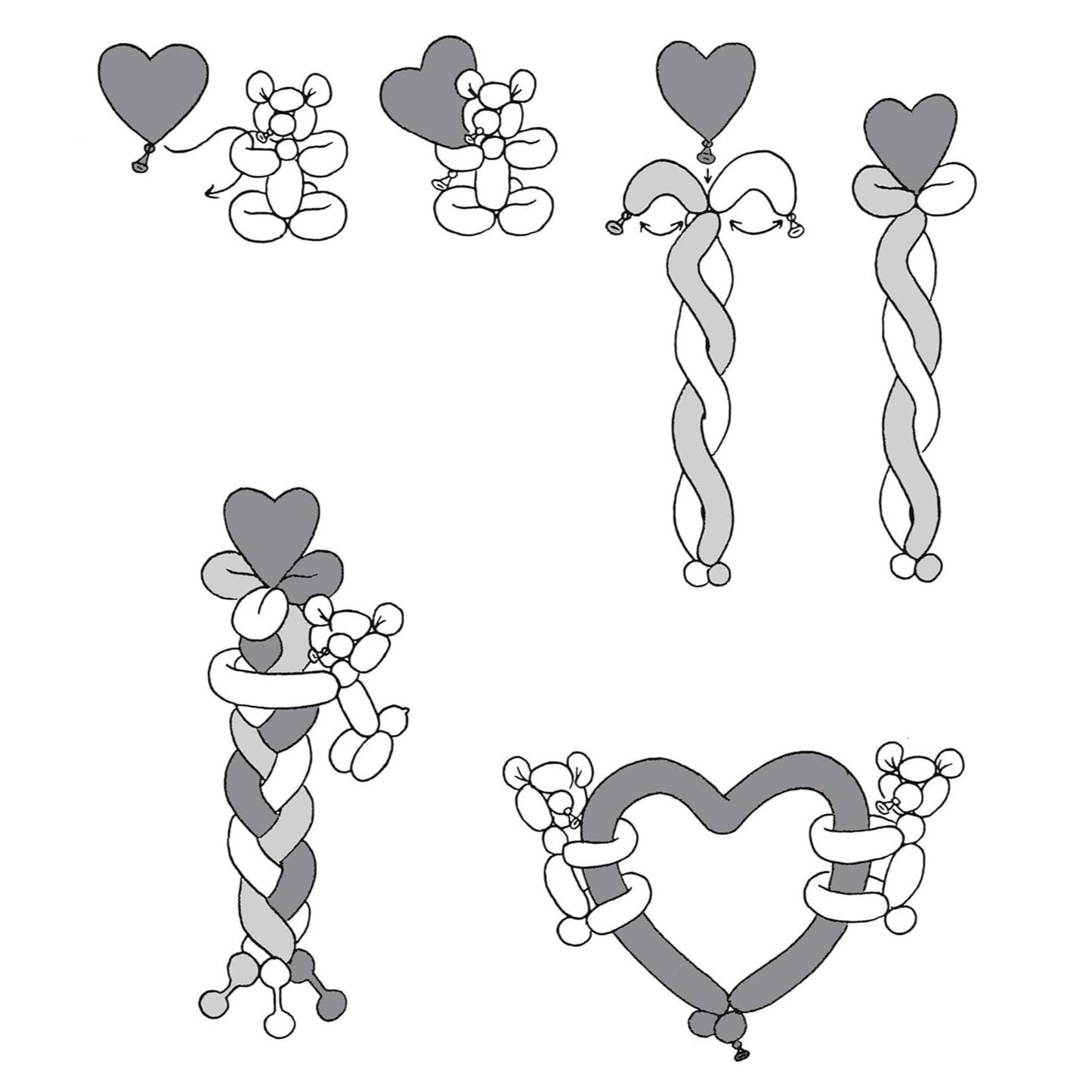 The Big Book of Balloon Art: More Than 100 Fun Sculptures (Dover Crafts: Dolls & Toys)