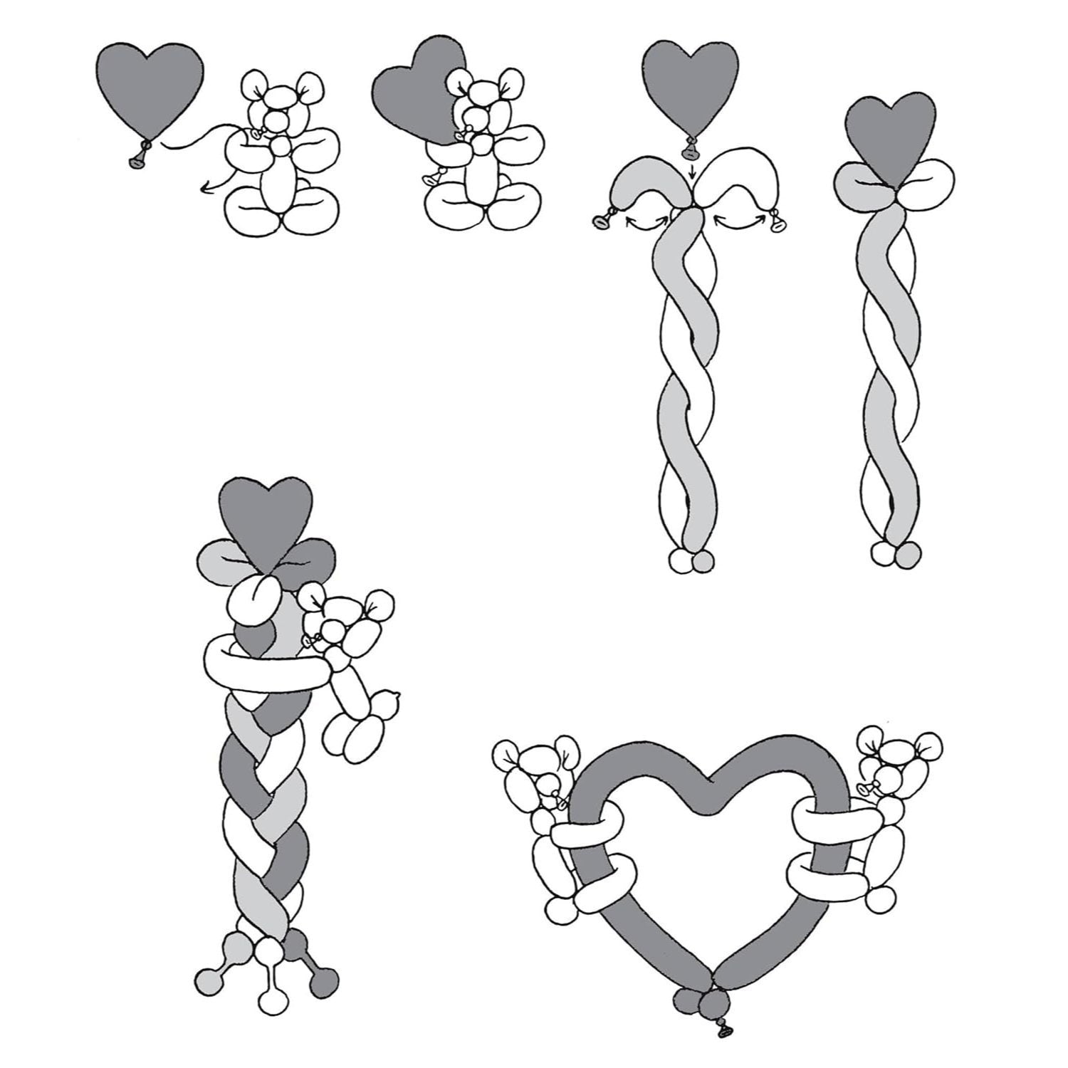 The Big Book of Balloon Art: More Than 100 Fun Sculptures (Dover Crafts: Dolls & Toys)