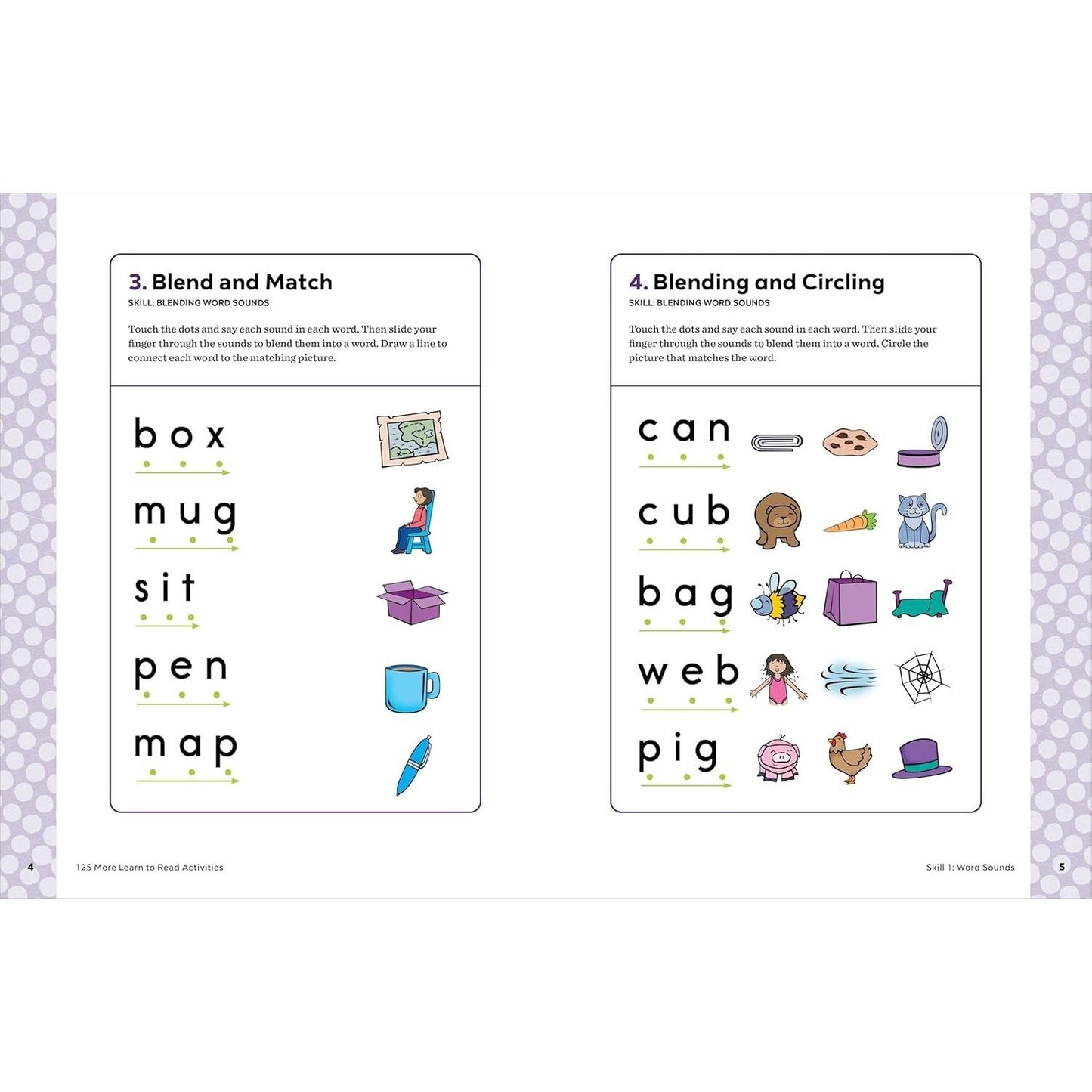 125 More Learn to Read Activities: Fun Lessons to Teach Your Child to Read