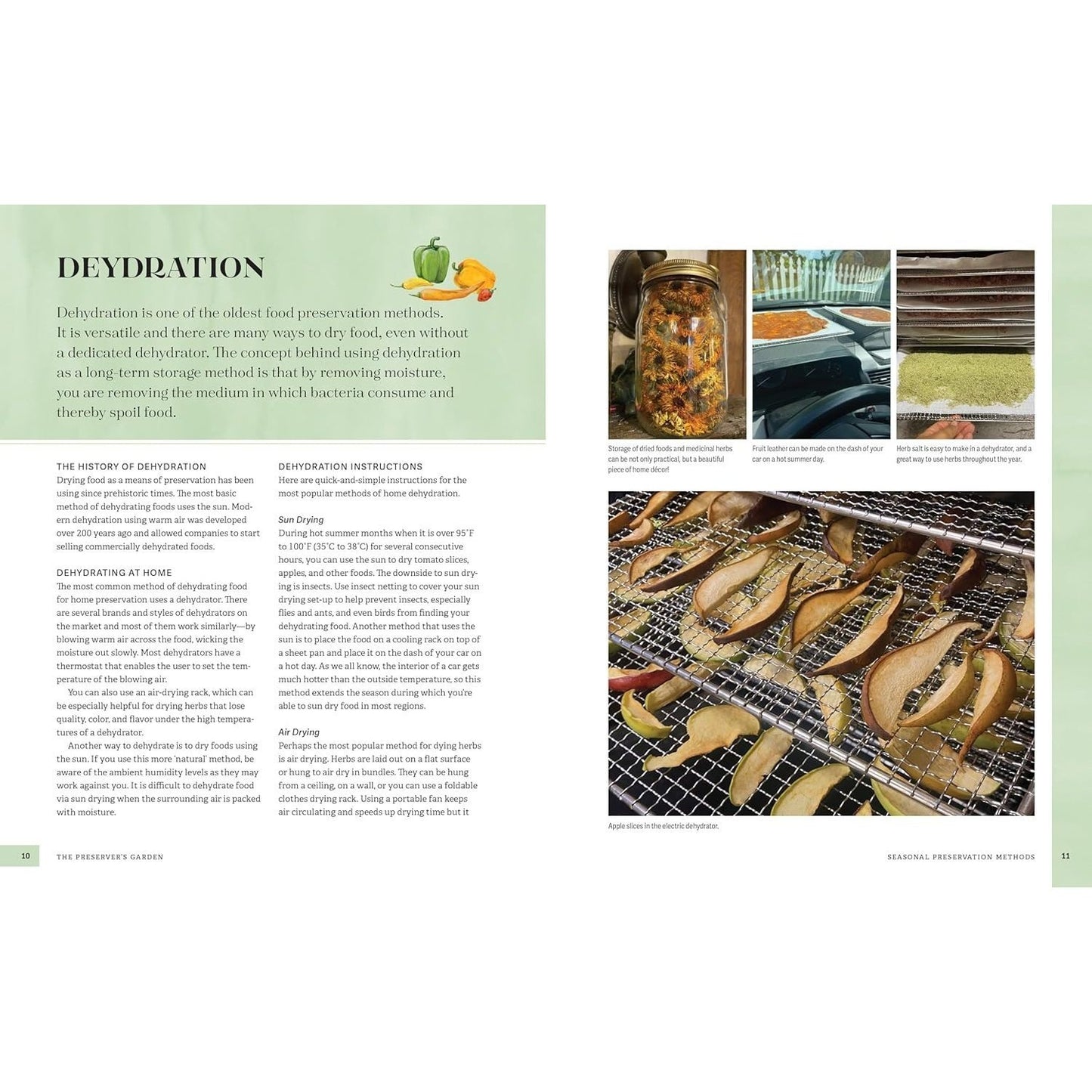 The Preserver's Garden: How to Grow a Garden for Fermenting, Canning, Pickling, Dehydrating, Freeze Drying, and More