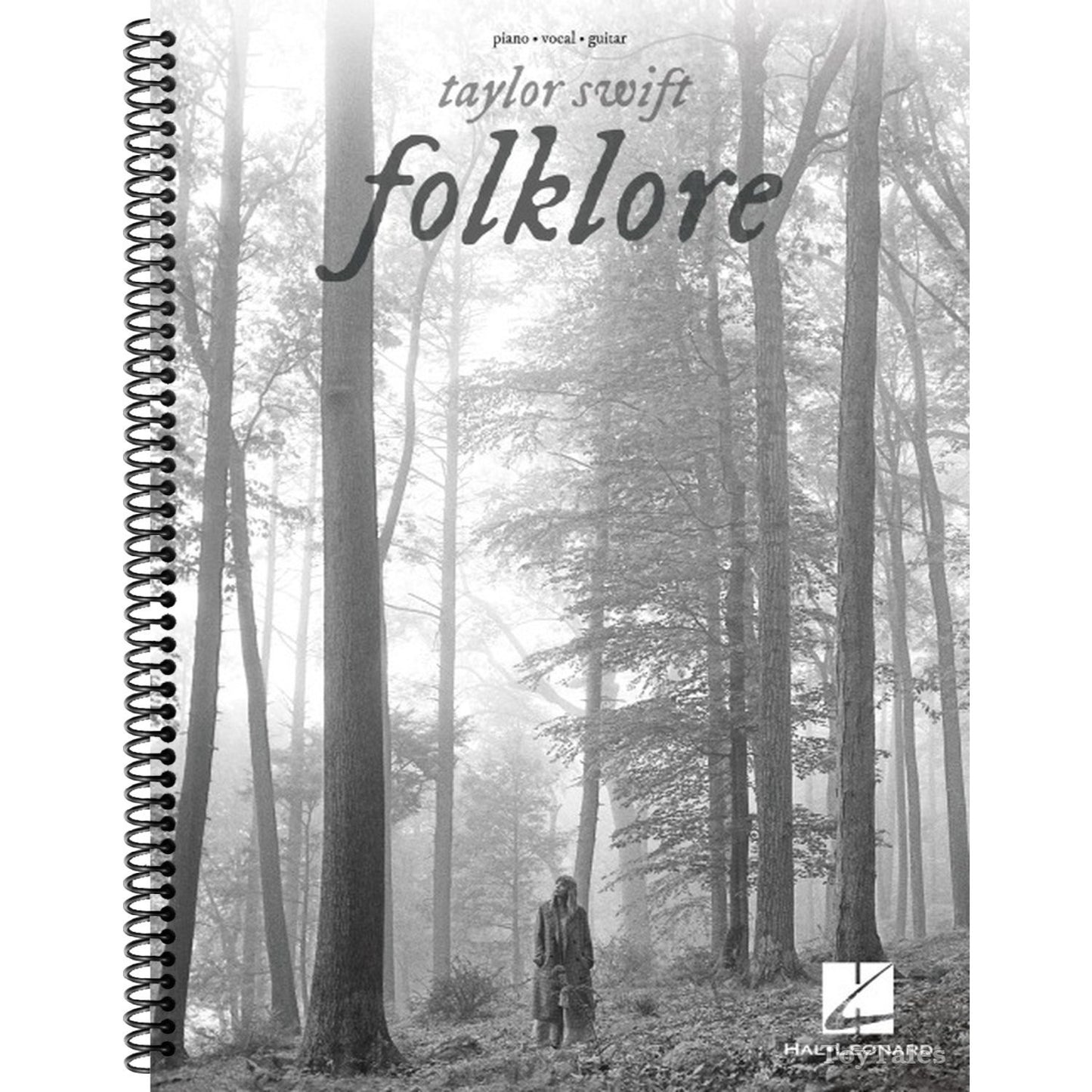 Taylor Swift - Folklore: Piano/Vocal/Guitar Songbook [Spiral-bound] Taylor Swift (Spiral Bound)
