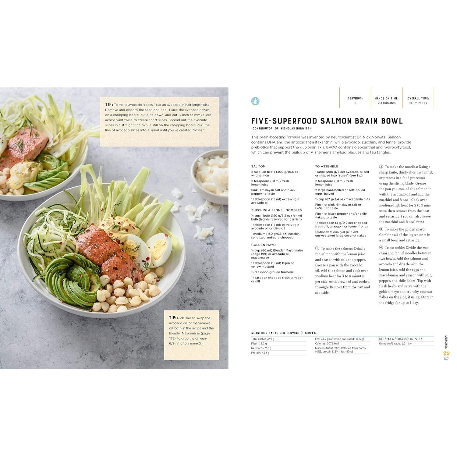 The New Mediterranean Diet Cookbook: The Optimal Keto-Friendly Diet That Burns Fat, Promotes Longevity, and Prevents Chronic Disease (Keto for Your Life #16) (Spiral Bound)