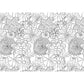 The Mindfulness Coloring Book: Relaxing, Anti-Stress Nature Patterns and Soothing Designs