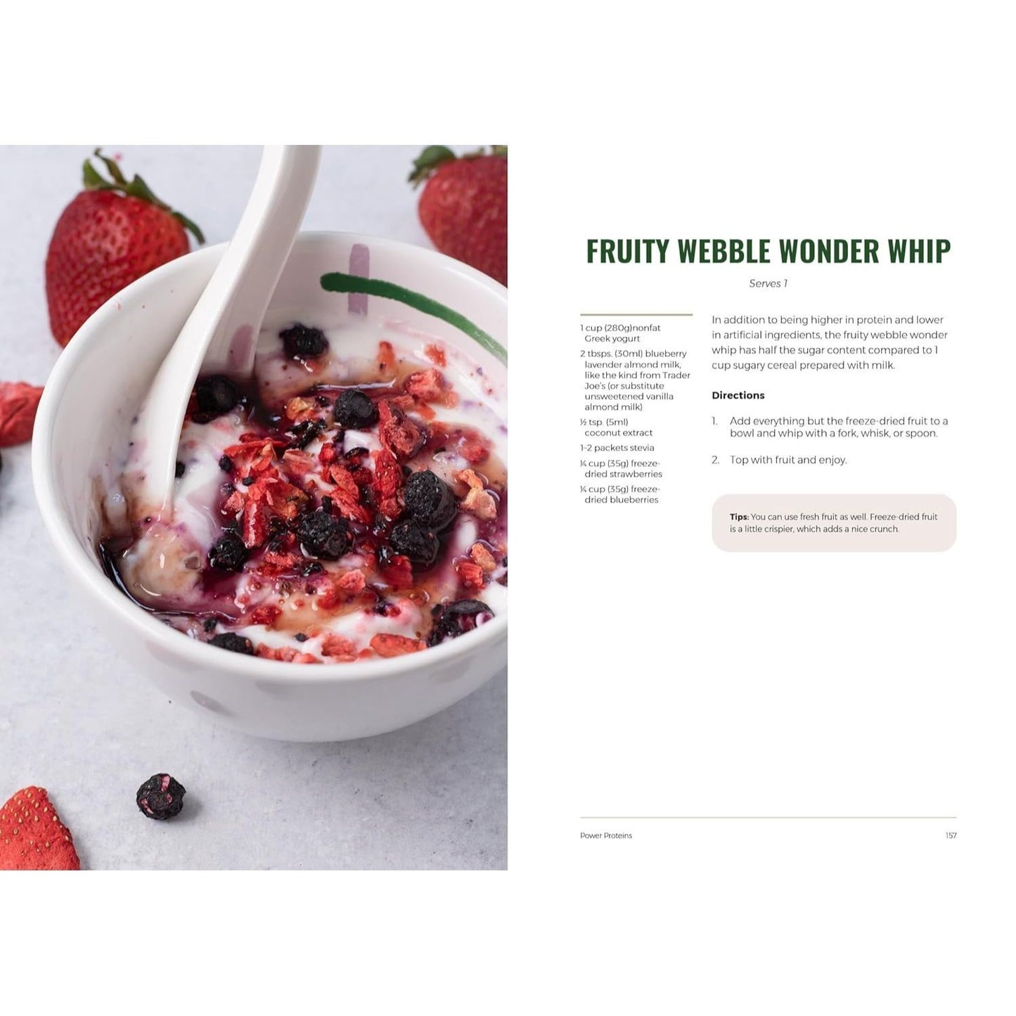 Love the Food That Loves You Back: 100 Recipes That Serve Up Big Portions and Super Nutritious Food (Cookbook for Nutrition, Weight Management)