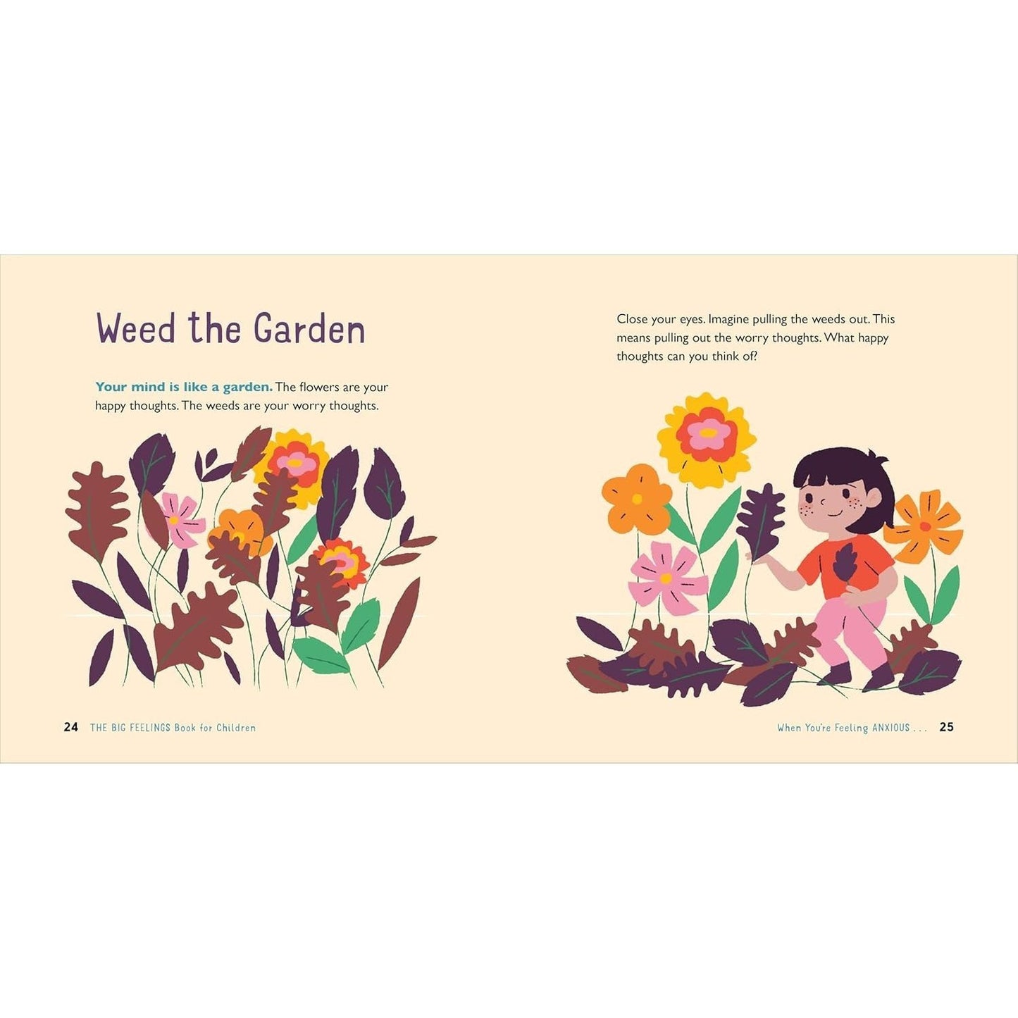 The Big Feelings Book for Children: Mindfulness Moments to Manage Anger, Excitement, Anxiety, and Sadness