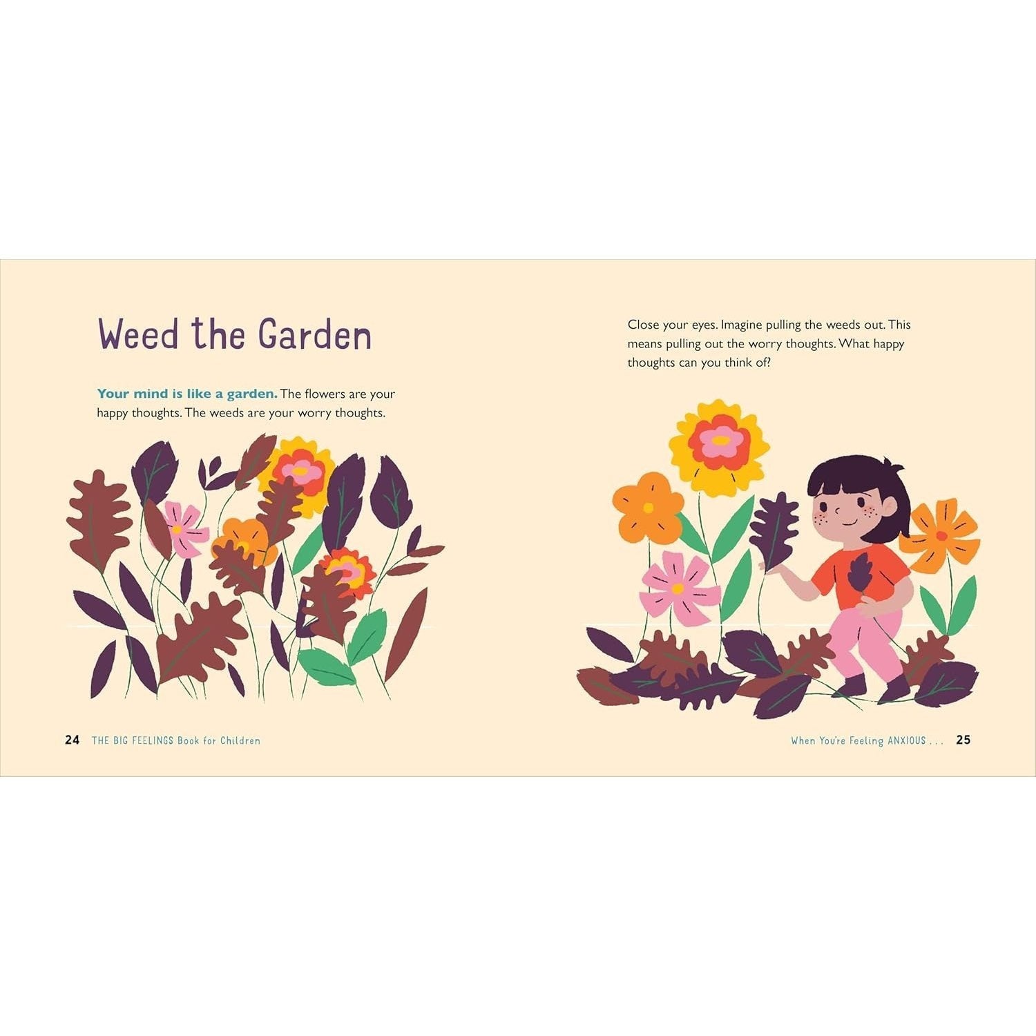 The Big Feelings Book for Children: Mindfulness Moments to Manage Anger, Excitement, Anxiety, and Sadness