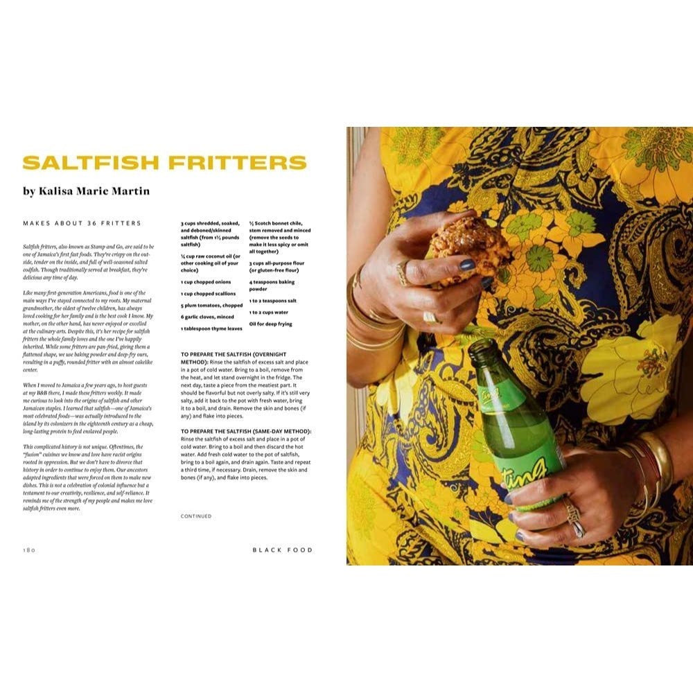 Black Food: Stories, Art, and Recipes from Across the African Diaspora [A Cookbook]