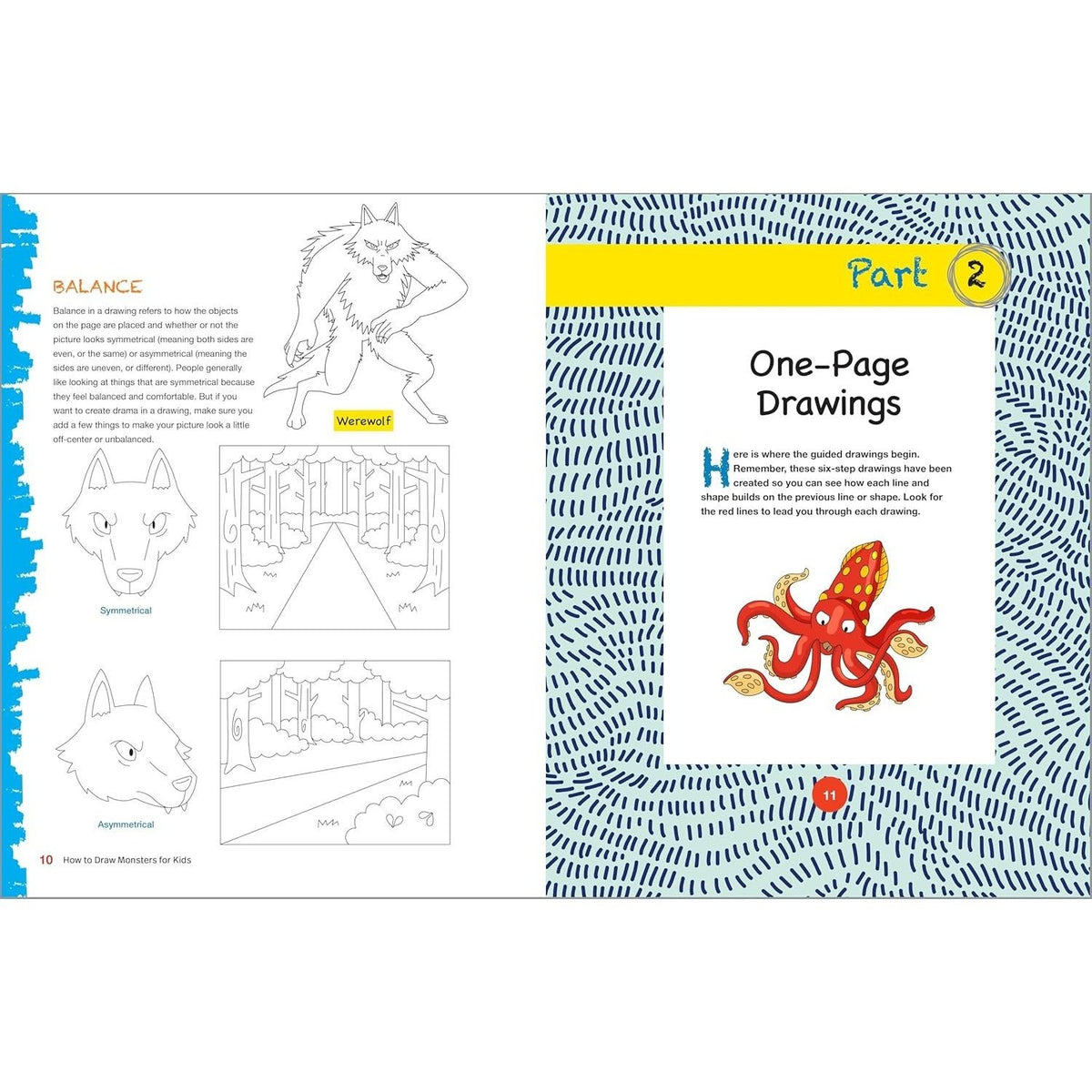How to Draw Monsters for Kids: A Step-By-Step Guide