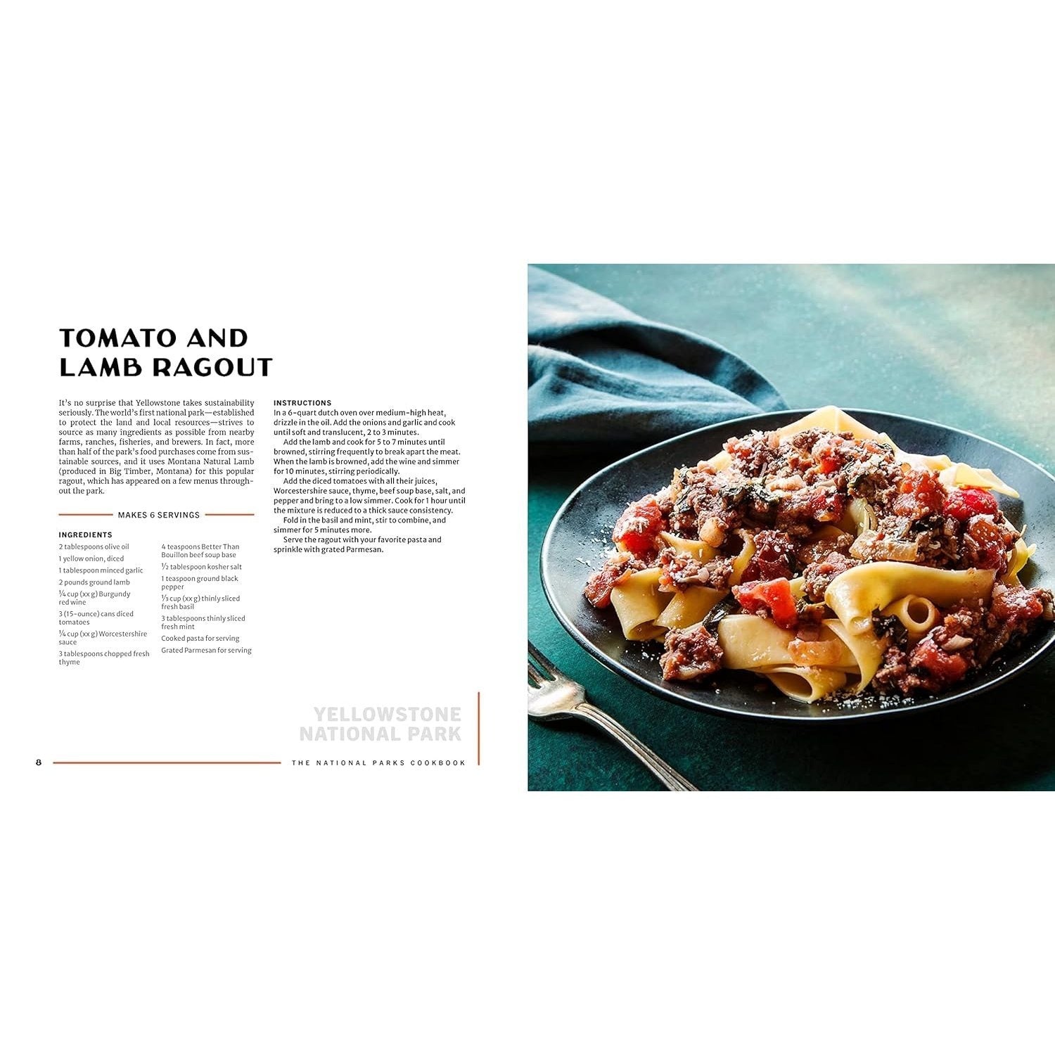 The National Parks Cookbook: The Best Recipes from (and Inspired By) America's National Parks