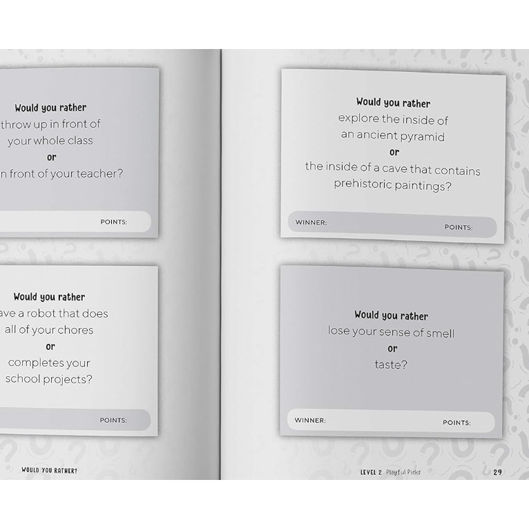 Would You Rather? Made You Think! Edition: Answer Hilarious Questions and Win the Game of Wits (Would You Rather?) (Spiral Bound)