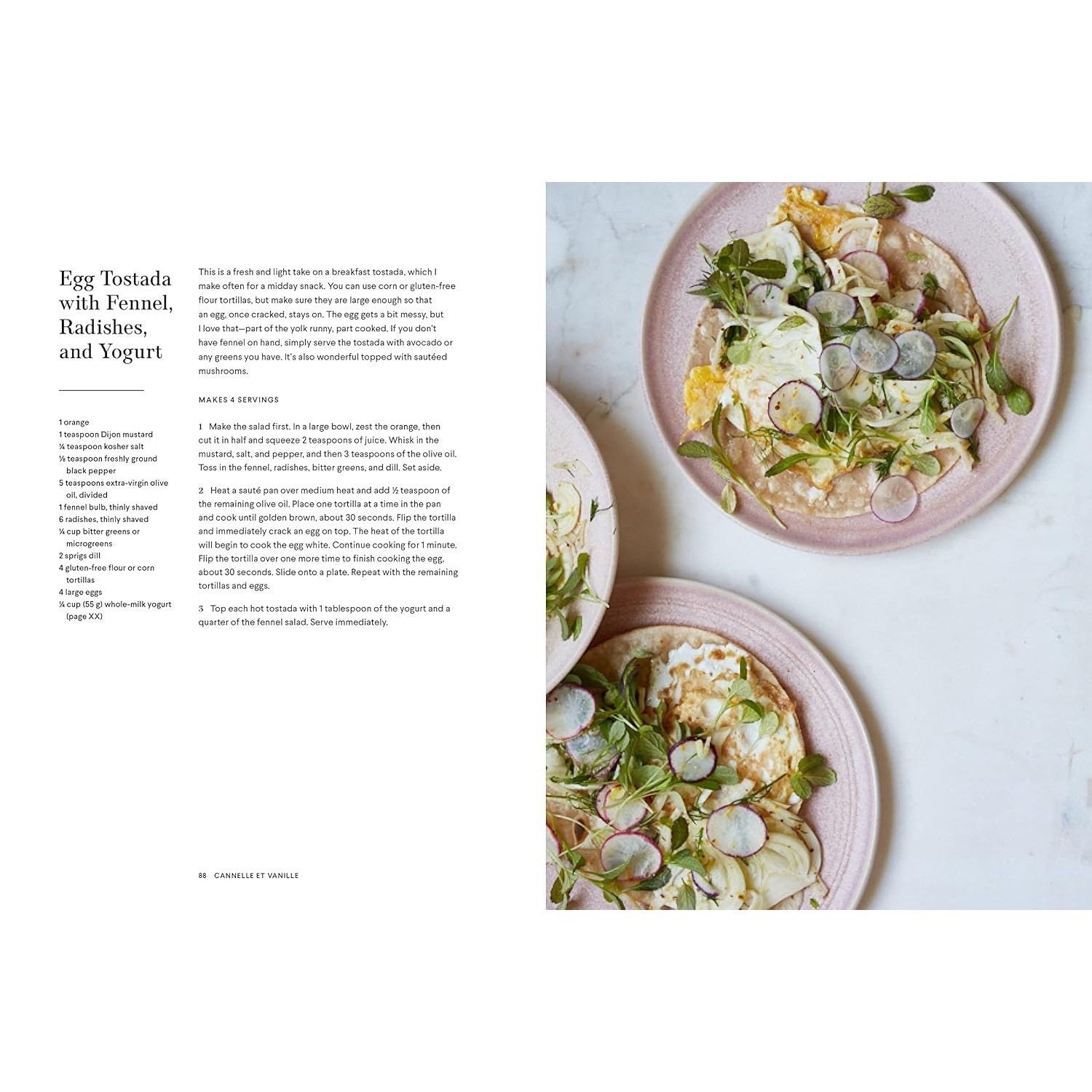 Cannelle Et Vanille: Nourishing, Gluten-Free Recipes for Every Meal and Mood (Cannelle Et Vanille)