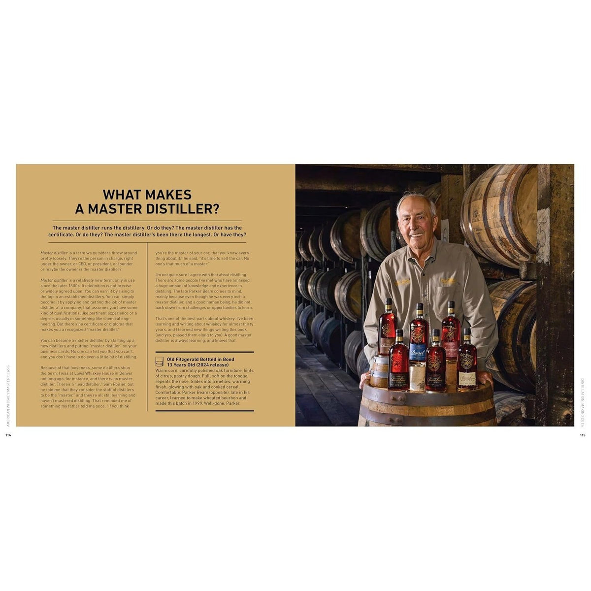 American Whiskey Master Class: The Ultimate Guide to Understanding Bourbon, Rye, and Other American Whiskeys