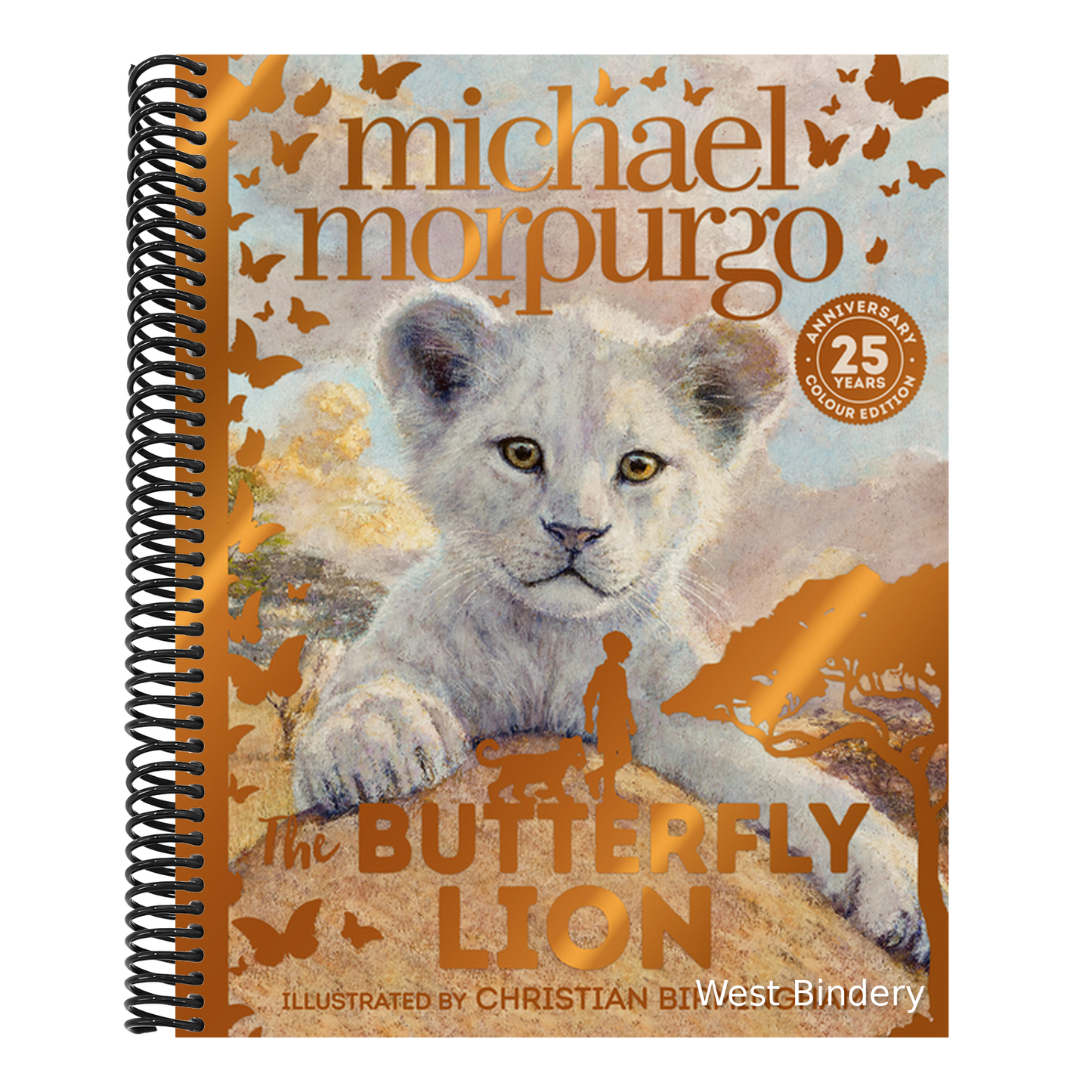 The Butterfly Lion