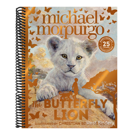 The Butterfly Lion