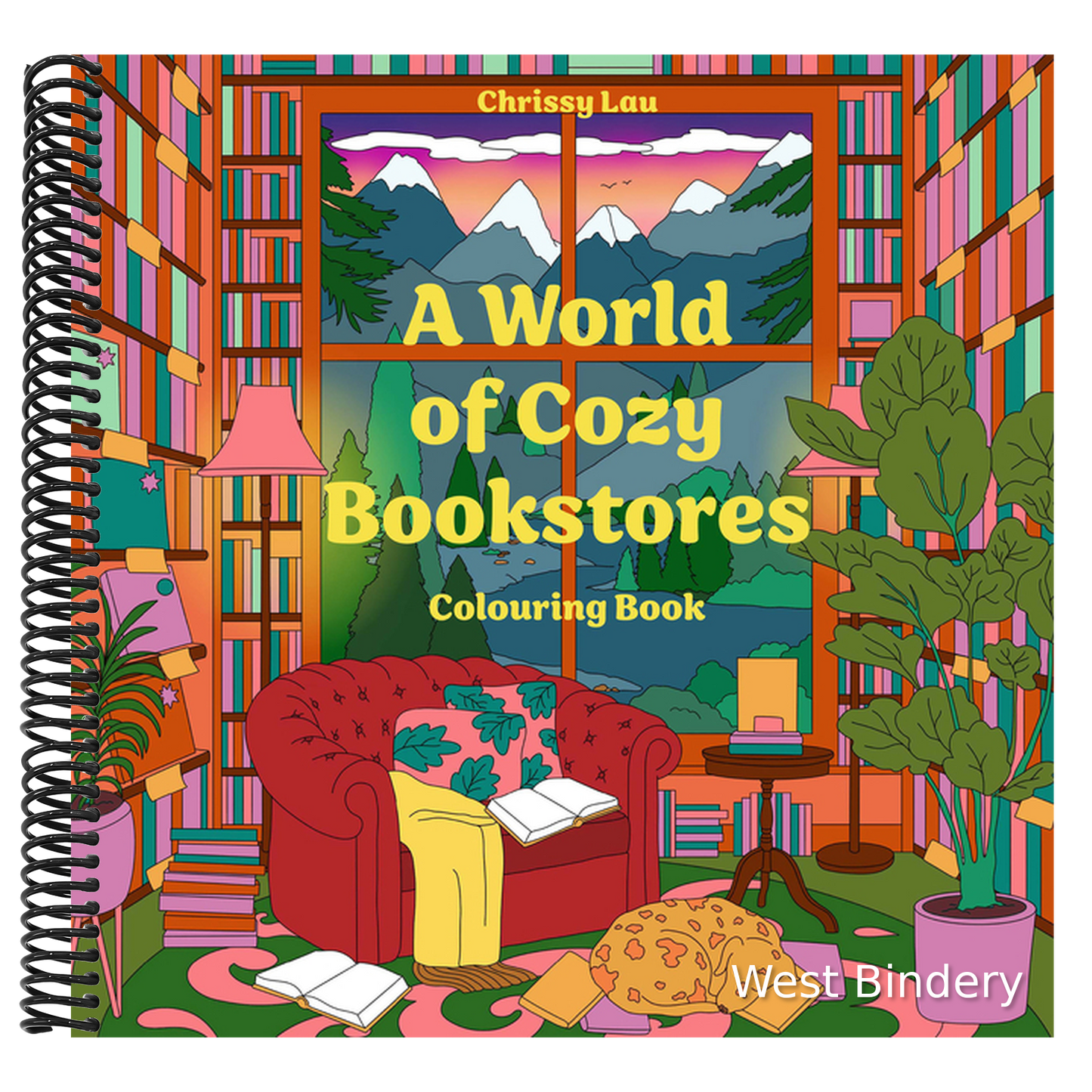 A World of Cozy Bookstores