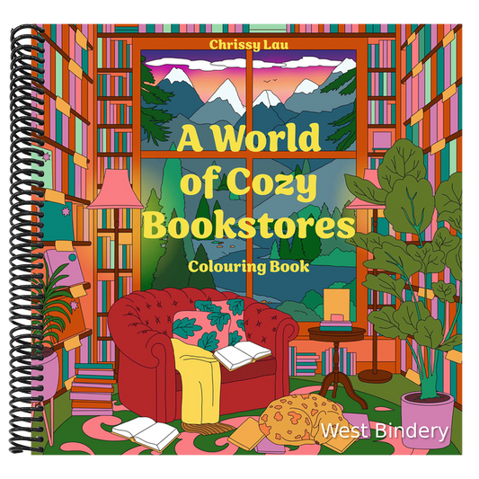 A World of Cozy Bookstores