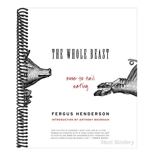 The Whole Beast: Nose to Tail Eating