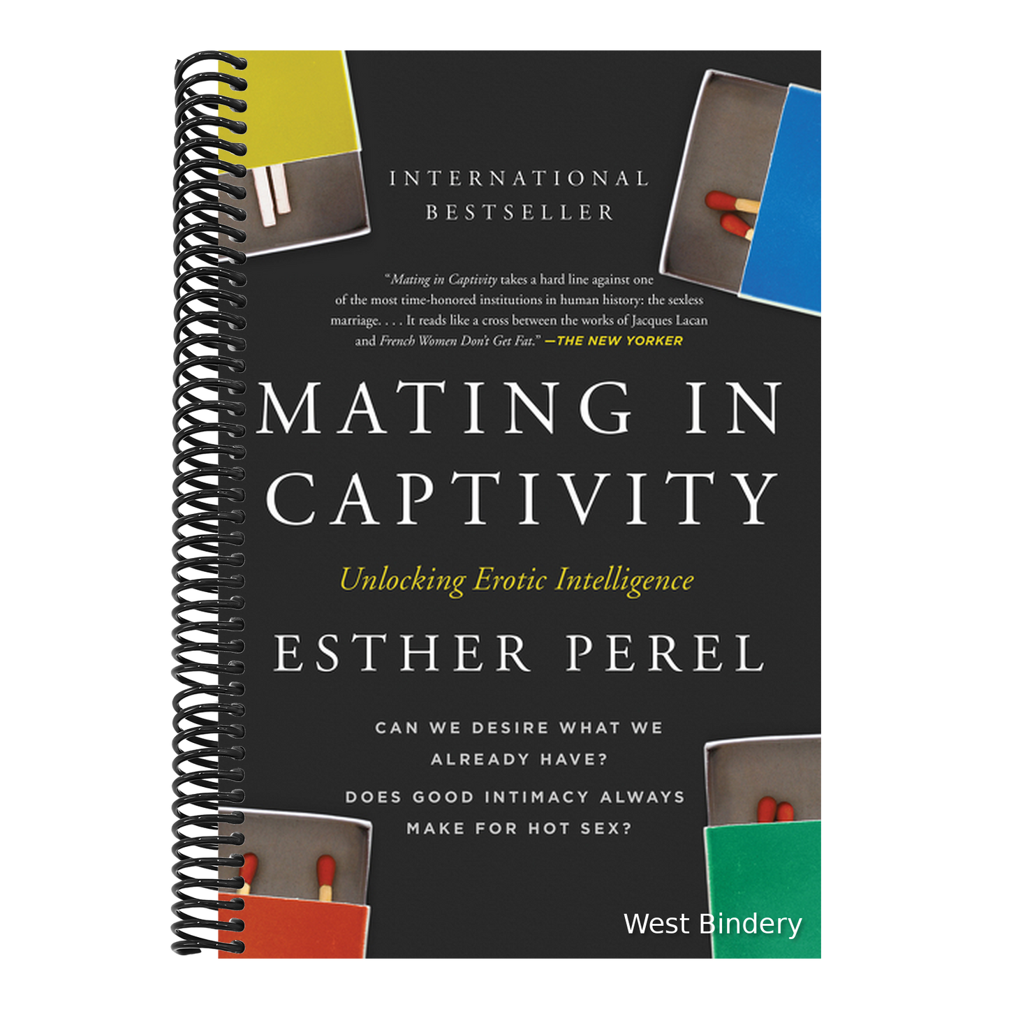Mating in Captivity: Unlocking Erotic Intelligence