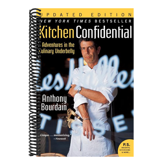 Kitchen Confidential: Adventures in the Culinary Underbelly (Updated) (Ecco) (Spiral Bound)