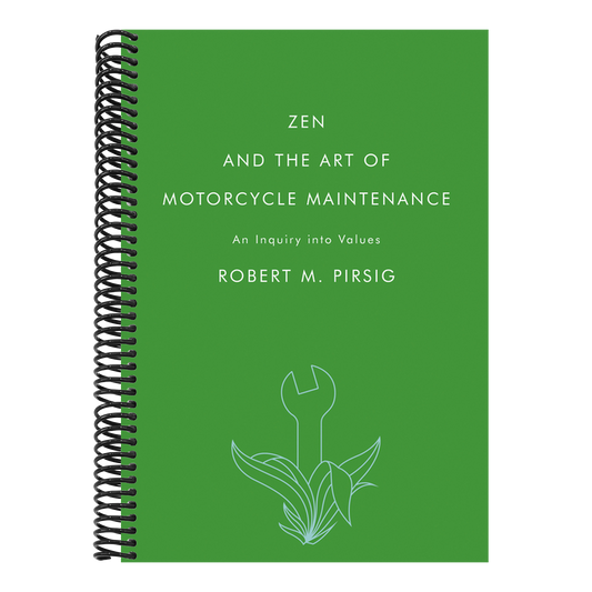 Zen and the Art of Motorcycle Maintenance: An Inquiry Into Values