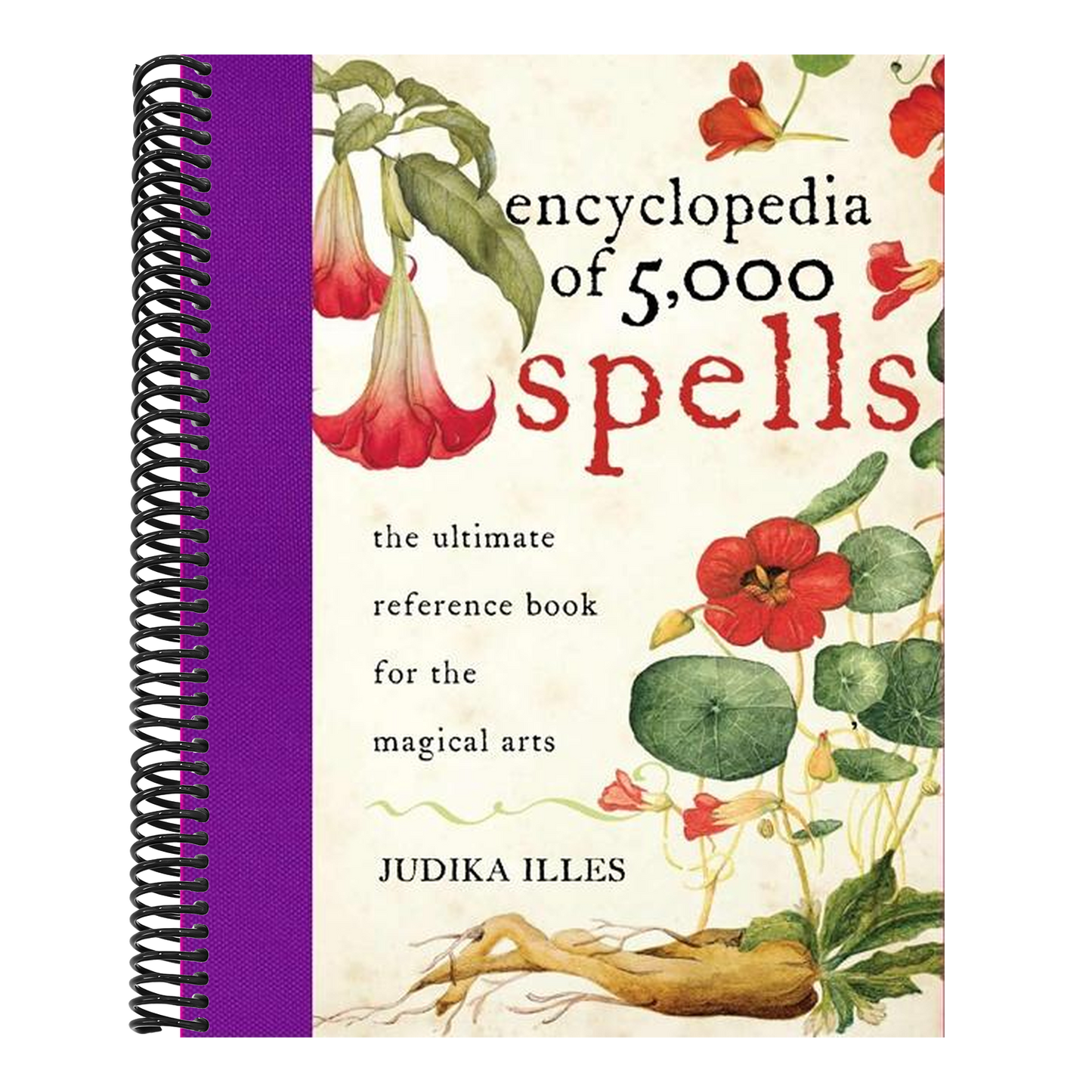 The Encyclopedia of 5000 Spells (Spiral Bound)