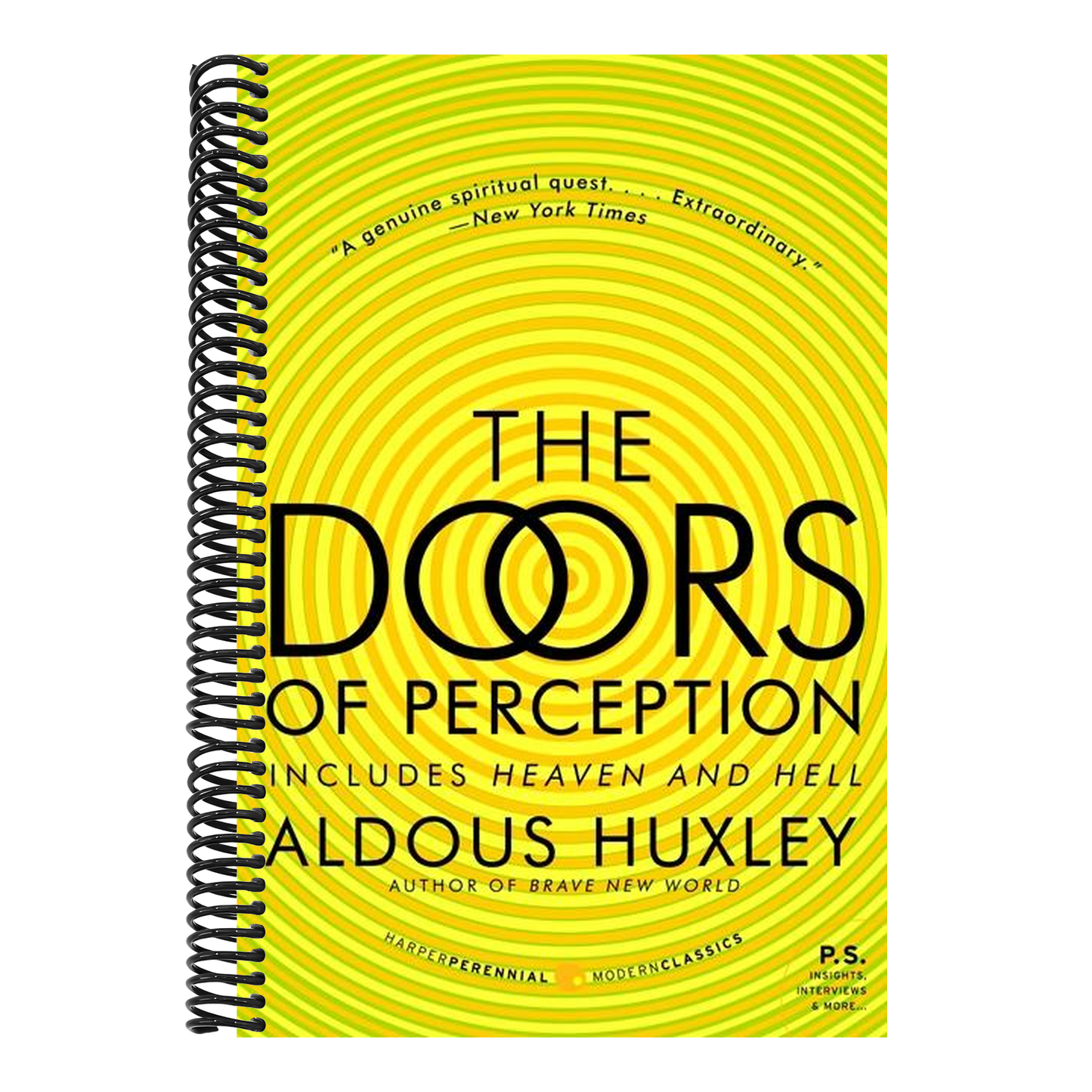 The Doors of Perception and Heaven and Hell