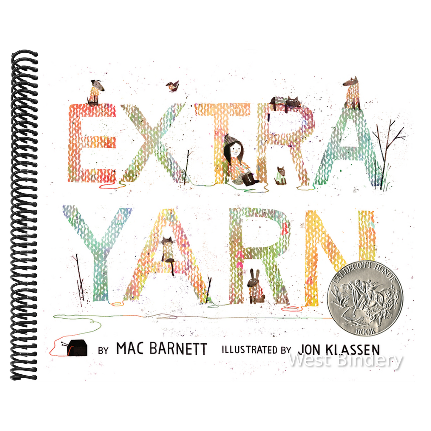 Extra Yarn: A Caldecott Honor Award Winner