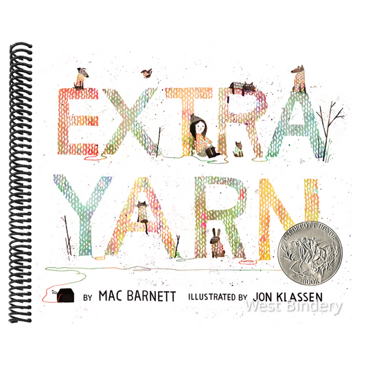 Extra Yarn: A Caldecott Honor Award Winner