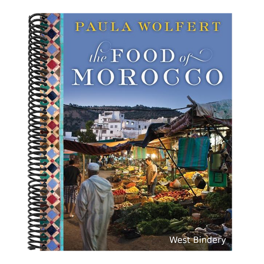 The Food of Morocco