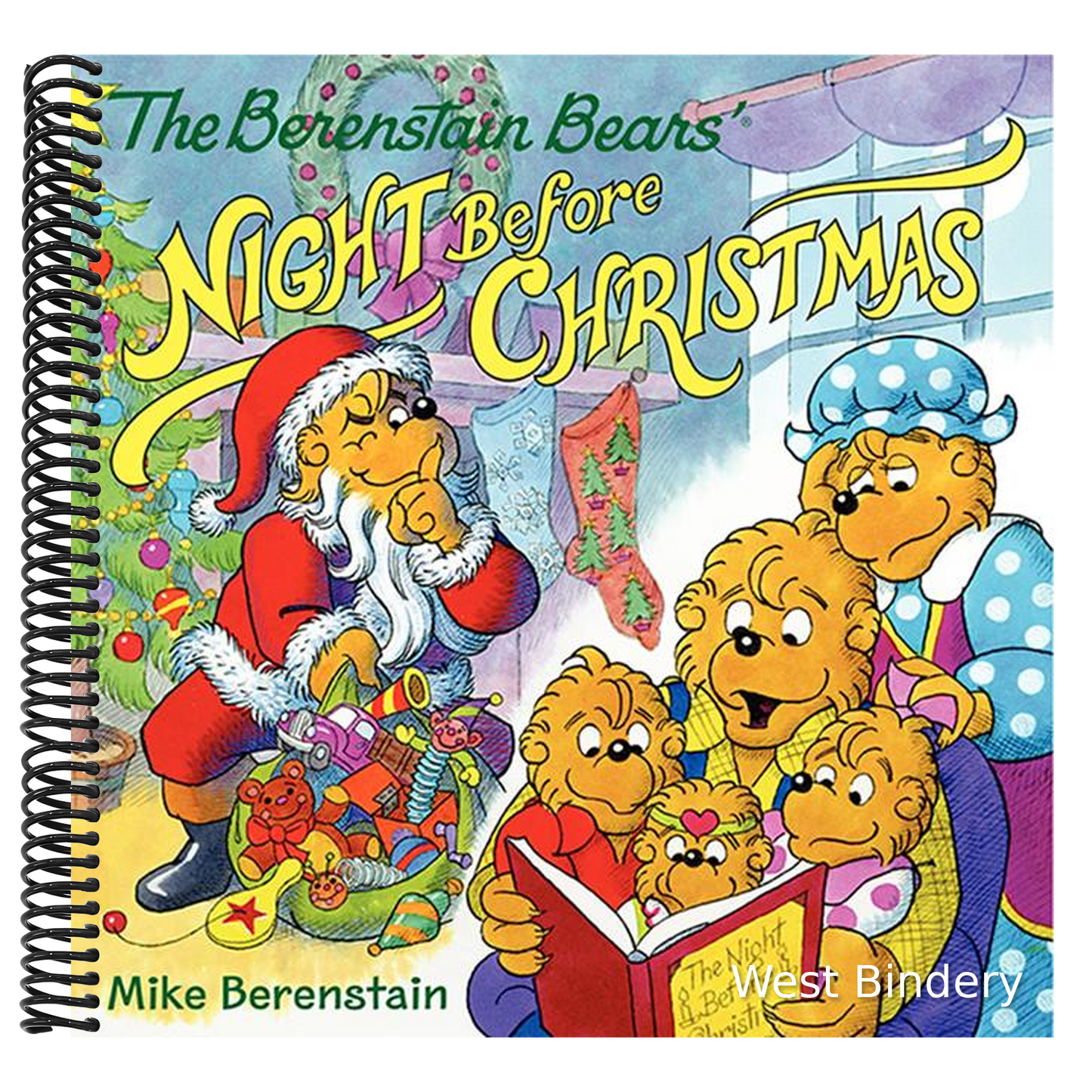 The Berenstain Bears' Night Before Christmas: A Christmas Holiday Book for Kids