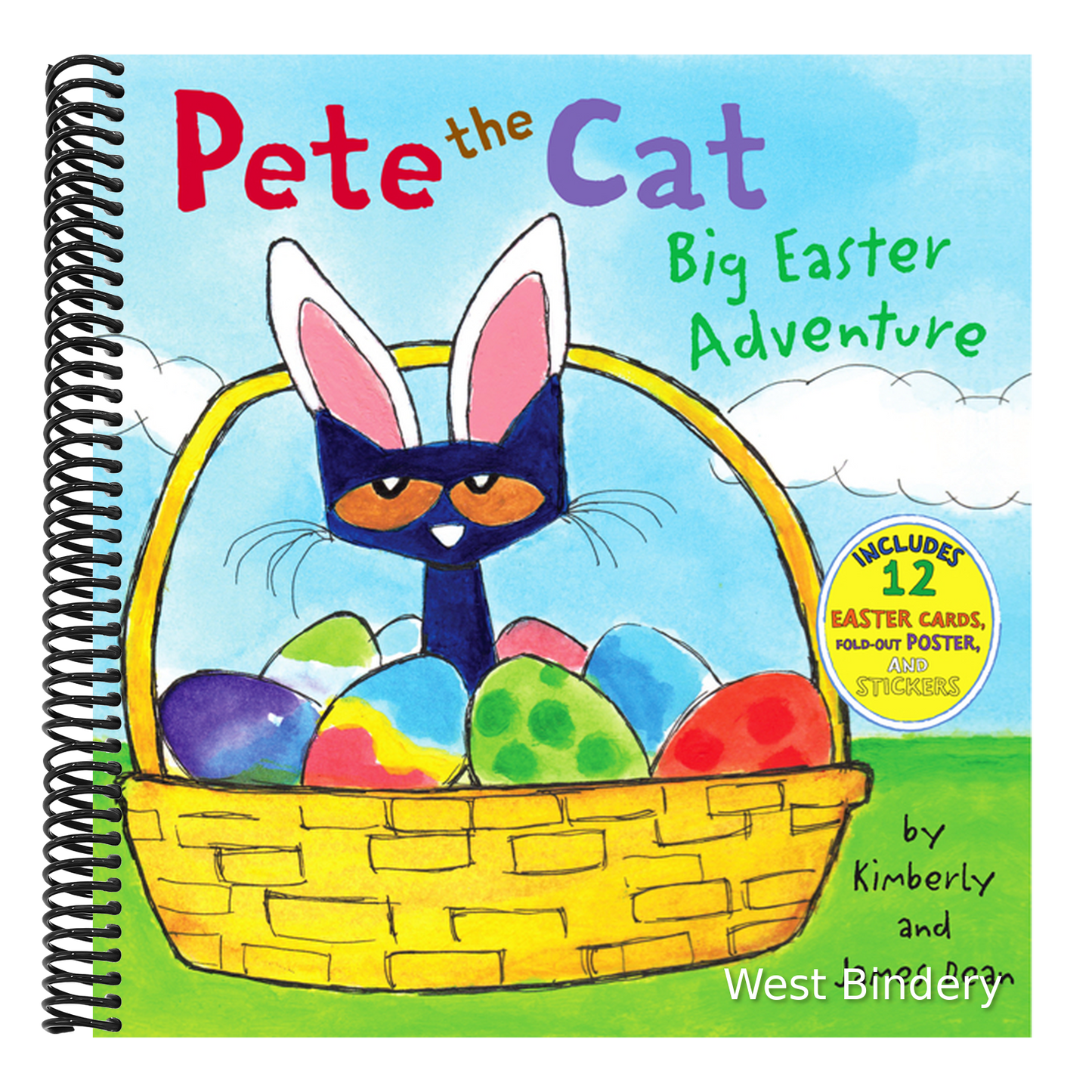 Pete the Cat: Big Easter Adventure: An Easter and Springtime Book for Kids [With 12 Easter Cards and Poster]