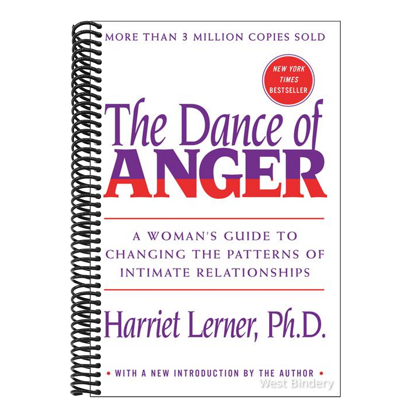The Dance of Anger: A Woman's Guide to Changing the Patterns of Intimate Relationships