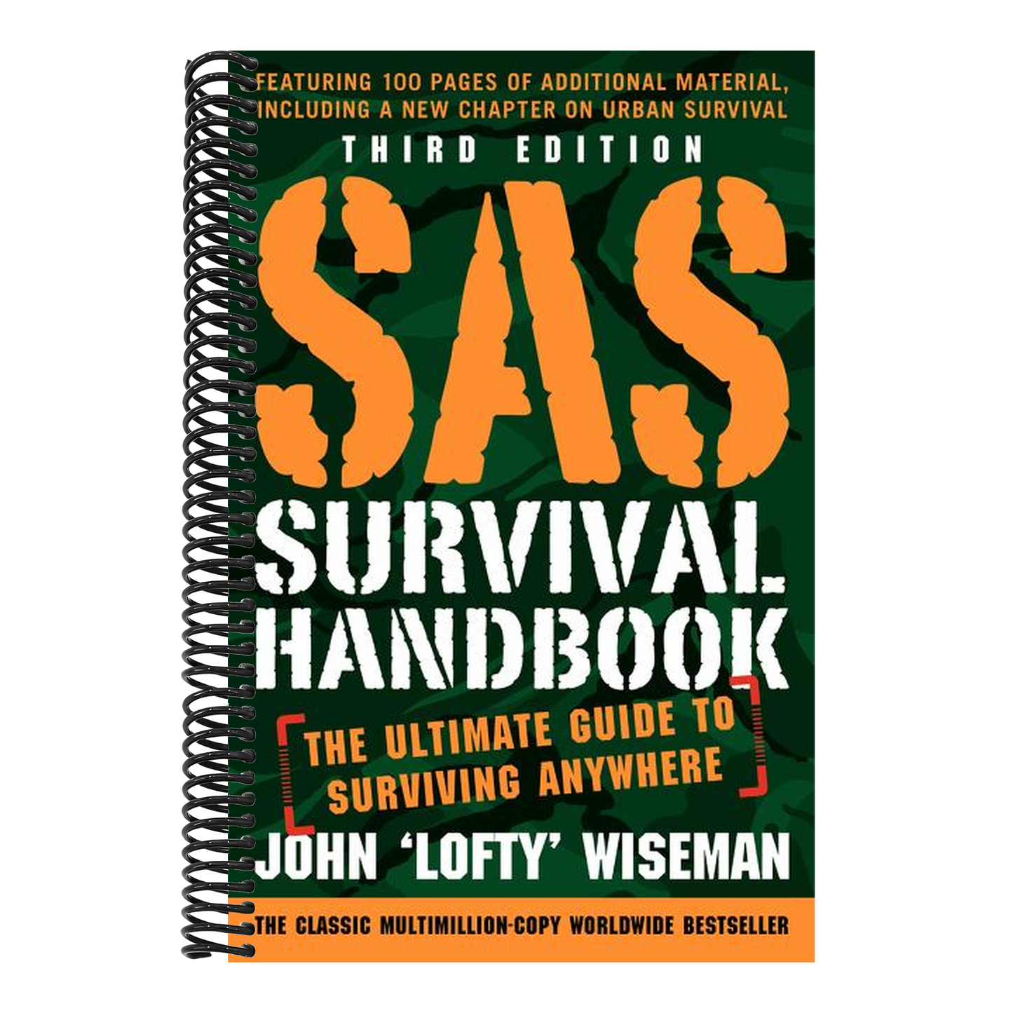 SAS Survival Handbook, Third Edition: The Ultimate Guide to Surviving Anywhere (Revised) (Spiral Bound)
