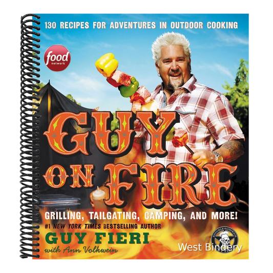 Guy on Fire: 130 Recipes for Adventures in Outdoor Cooking