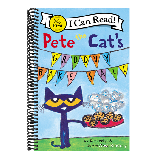 Pete the Cat's Groovy Bake Sale