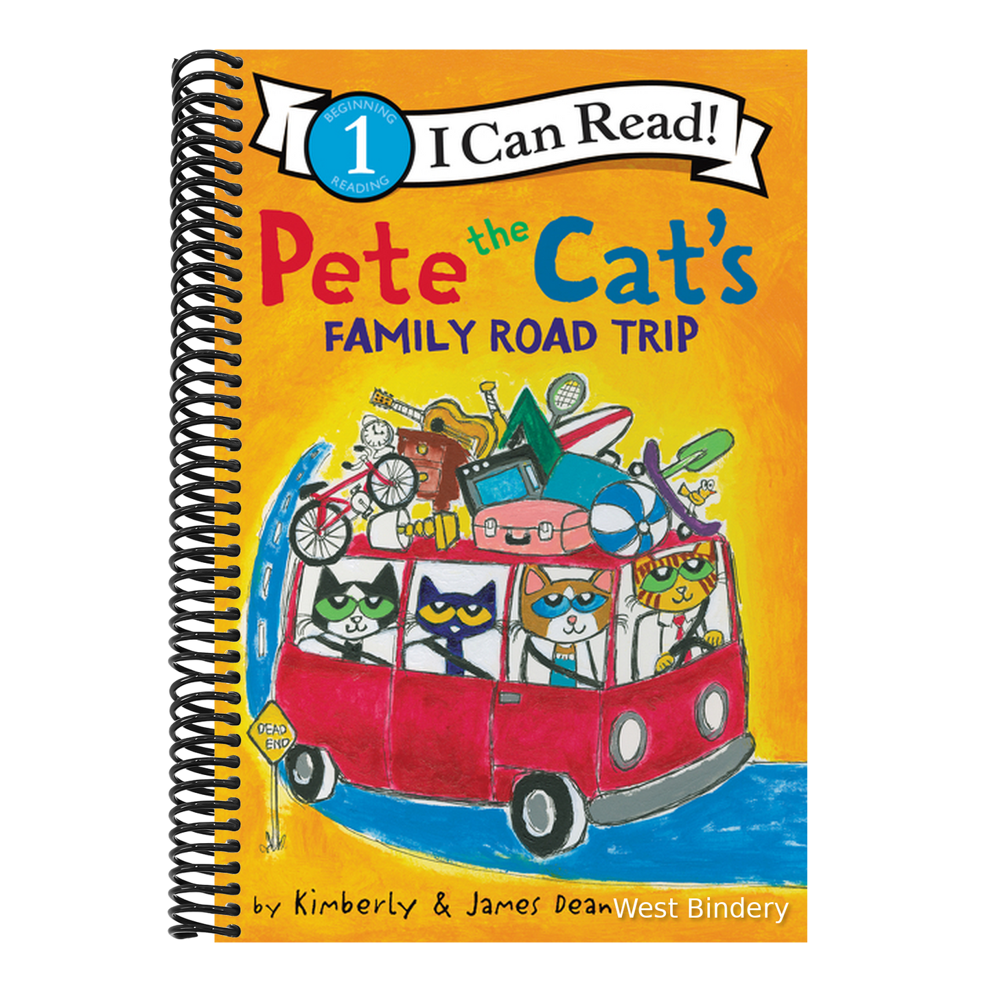 Pete the Cat's Family Road Trip