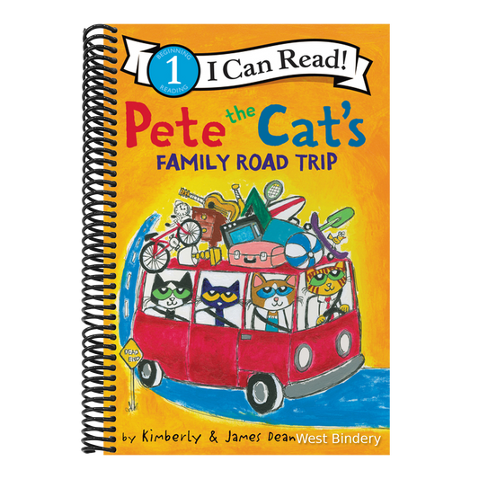 Pete the Cat's Family Road Trip