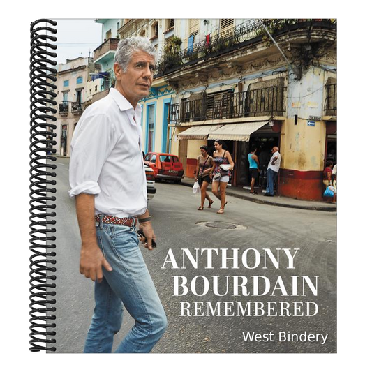 Anthony Bourdain Remembered