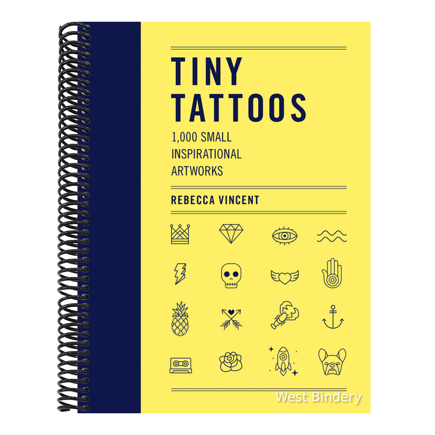 Tiny Tattoos: 1,000 Small Inspirational Artworks