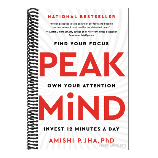Peak Mind: Find Your Focus, Own Your Attention, Invest 12 Minutes a Day