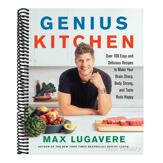 Genius Kitchen: Over 100 Easy and Delicious Recipes to Make Your Brain Sharp, Body Strong, and Taste Buds Happy