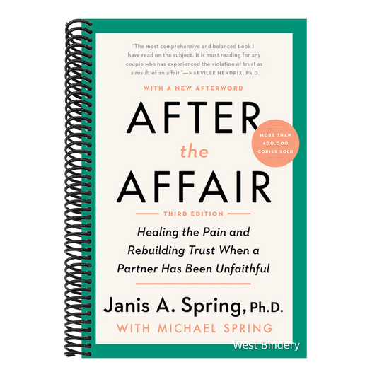 After the Affair, Third Edition: Healing the Pain and Rebuilding Trust When a Partner Has Been Unfaithful