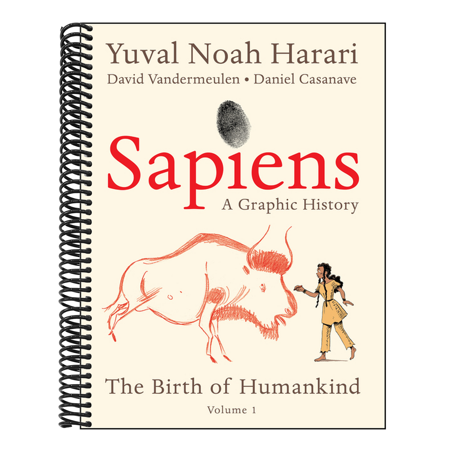 Sapiens: A Graphic History: The Birth of Humankind (Vol. 1)
