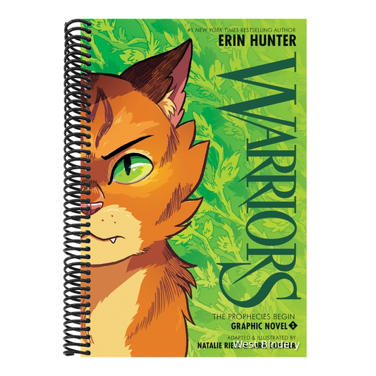 Warriors Graphic Novel: The Prophecies Begin, Part One of Three