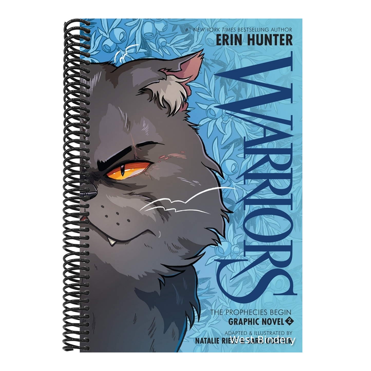 Warriors Graphic Novel: The Prophecies Begin, Part Two of Three