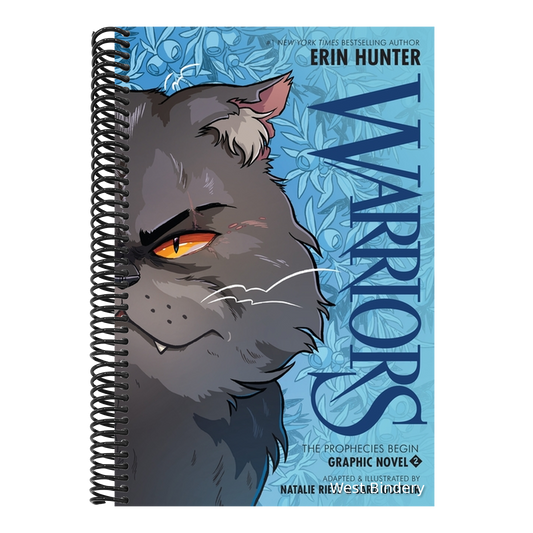 Warriors Graphic Novel: The Prophecies Begin, Part Two of Three