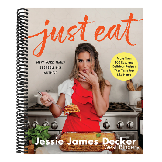 Just Eat: More Than 100 Easy and Delicious Recipes That Taste Just Like Home